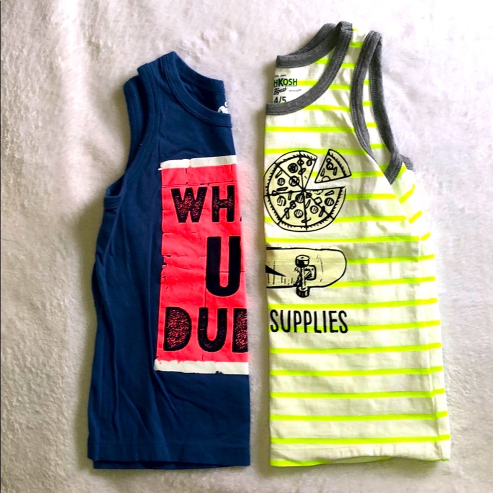 Toddler Tank Top Bundle | 4-5T (XS)